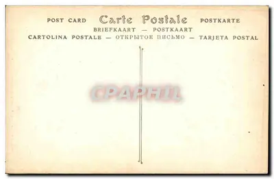Chiffonnier — Epoka Pierwszego Imperium — Muzeum Sztuki Dekoracyjnej, n°229 — Rewers