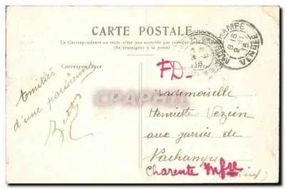 PARIS — Le Petit Palais. — Wydawca nie widoczny, numer serii nieczytelny. — Rewers