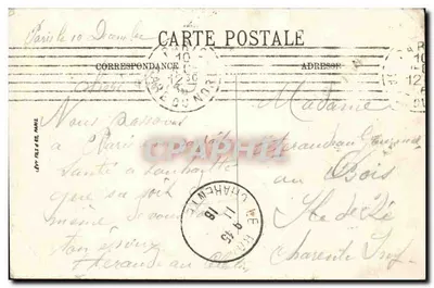 Paryż — Oper — LL. nr 70 — Rewers