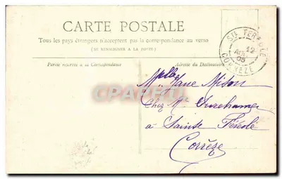 Place de la République — Paris — Collection Petit Journal — Verso
