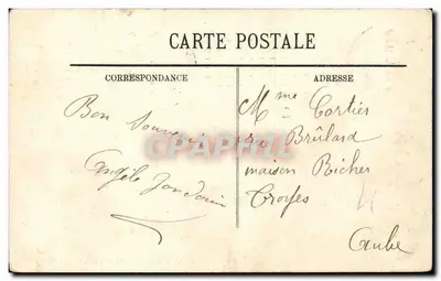 Paris (IXe) - A Praça da Ópera e o Grand Hôtel — LL. n°74 — Verso