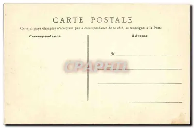 Paryż - Statua Republiki — B. F., Paryż, n° 532 — Rewers