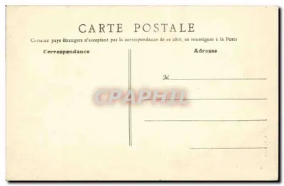 Estatua da República — Paris — B.F. Paris 532 — Verso