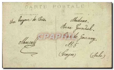 Paryż — Wielka Kolejkówka na Place Chopin — wydawca Comozidia, n°88 — Rewers
