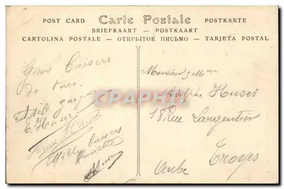 Wieża Eiffla — Paryż — ND Fot. — n°30 — Rewers