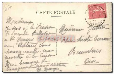 St-Georges-de-Didonne — Plac Michelet — Cal. Grunul, Dom Lapeyrouille — Rewers