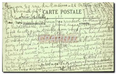 Alrededores de Royan — Talmont — La Iglesia y la Muralla — LL. — Reverso