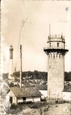 O Sémaphore e o Farol da Coubre — Ronce-les-Bains — Edição R. LAURENT