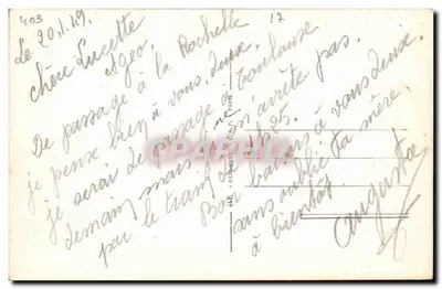 La Rochelle — Torre de São Nicolau — editor Cap, n° 182 — Verso