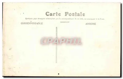 La Rochelle — Old Houses, Market Square — Publisher: , n° 243 — Back