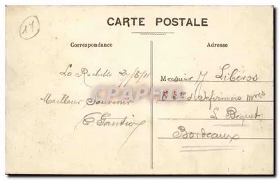 La Rochelle - O Canal — R.B.L.R. n°203 — Verso