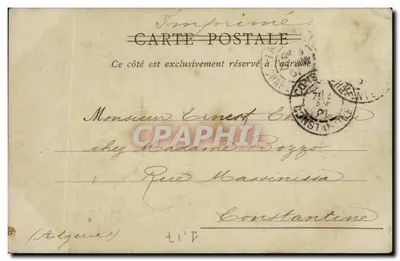La Rochelle — Statek rybacki — ND Phot — Rewers