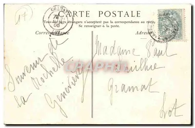 La Rochelle — Ogólny widok portów — Carniages — Rewers