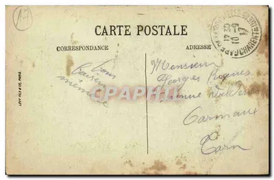 La Rochelle — Prefektura — LL. — Wydawnictwo LL, nr 208 — Rewers