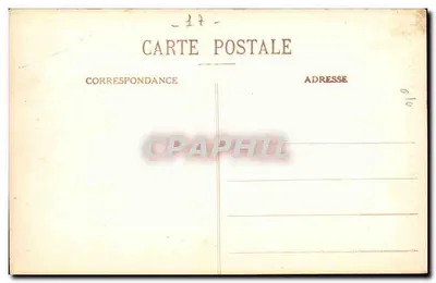 La Rochelle - O Sino da Prefeitura — n°4178 — Verso