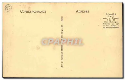 La Rochelle - Statua Admirała Duperré i Wieża Wielkiej Godziny - Wydawnictwo J. Lagrairie Maritime — Rewers