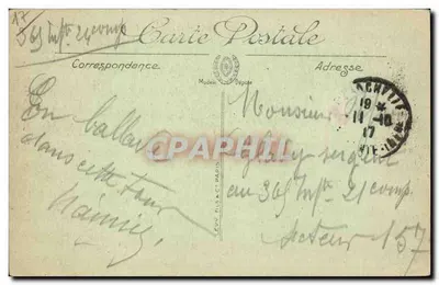 La Rochelle — La Torre della Lanterna, detta dei Quattro Sergenti — LL. — n°235 — Verso