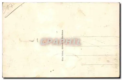 La Rochelle — Port, Brama Grosse Horloge i Katedra — TITO. — Rewers