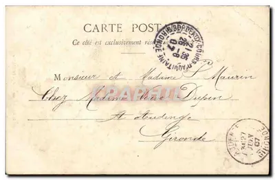 St-PALAIS-sur-MER - Dzwonnica — wydawca A.B.&C. nr 44-CY — Rewers