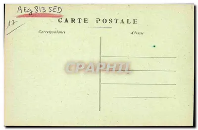 Saintes — Portal Katedry Świętego Piotra — R. Délavand wyd. Saintes n°180 — Rewers