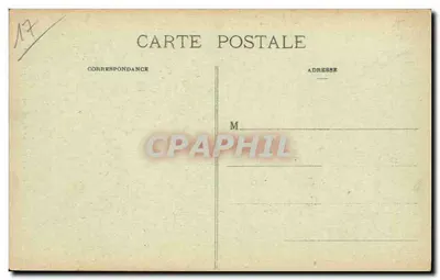 Saintes — Wnętrze Kościoła Świętego Pawła — Marcel Delboy, Fototypia, Bordeaux, nr 52 — Rewers