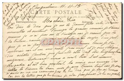 Angoulême — Widok na Saint-Cybard — L. Constantini, wydawca — Rewers