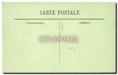 Angoulême — Normale School voor Vrouwelijke Onderwijzers — LL. N° 105 — Achterkant