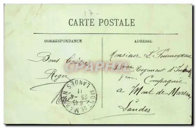 PONTAILLAC — Concurso de Fortes en la Playa — LL. n°124 — Reverso