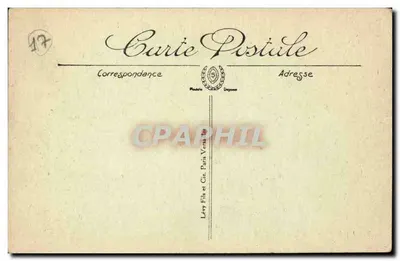La Rochelle — Wejście do portu — LL — Rewers