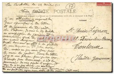La Rochelle — Port — Zbiór A. H. — Rewers