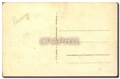 Czterej Sierżanci z LA ROCHELLE — seria 65 — wydawca nieznany — Rewers