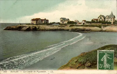 Royan — Ujście Pigeonniera — LL. nr 105