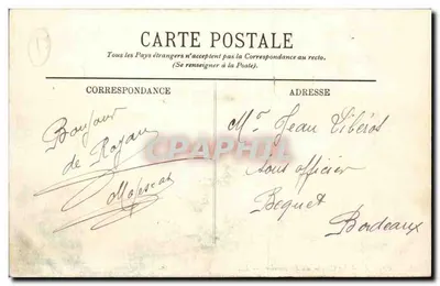 Royan — Ujście Pigeonniera — LL. nr 105 — Rewers
