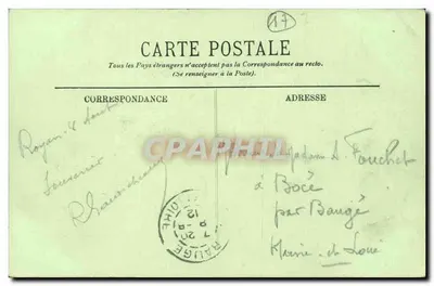Royan — La Plage verso il Boulevard Saint-Georges — LL. — Verso