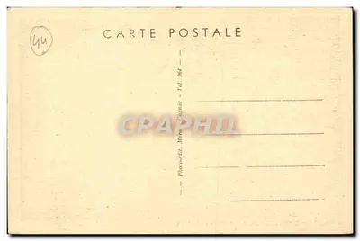 Hotel do Comércio e do Parque — Aulnay-de-Saintonge (Ch.-Inf.) — Verso