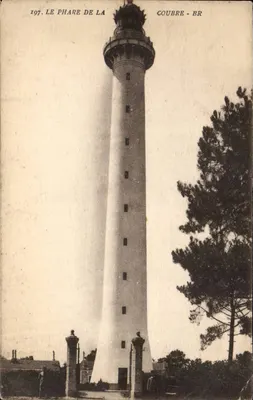 O Farol de La Coubre - BR — editor Bloc Frères, n° 197