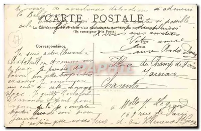 Châtelaillyon — Wioska Boucholeurs — Cl. Galeries Parisiennes, Rochefort — Rewers
