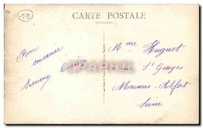 Fouras — Bulwar Oceania — Les Doux-Chênes — Rewers