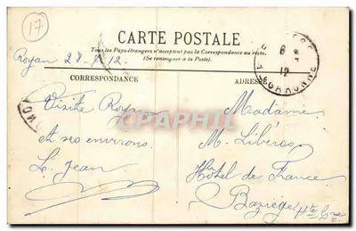 Royan — O Casino Municipal — LL. — Verso