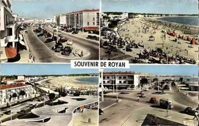 Royan — Pamiątka z Royan — Tito