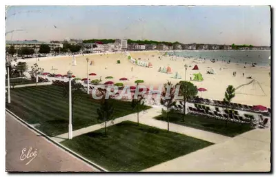 Piaszczysty wybrzeże Nowej Piaszczystej — Royan-Pontaillac — Wydawca Elcée