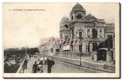 Royan - Kasyno Foncillon — wydawca anonimowy, n° 2