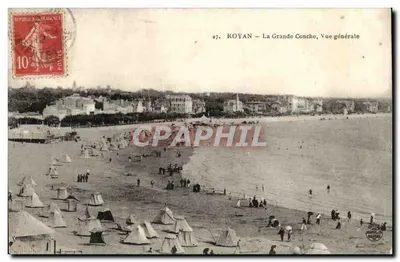 Royan — La Grande Conche, Vue générale — n° 27