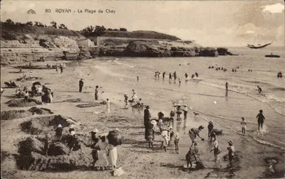 Royan - La Plage du Chay — Édition Néophiles Galeries Royan, n°80