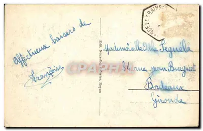 Royan - Scènes de Plage — Édition Norvèlles, n°21 — Verso