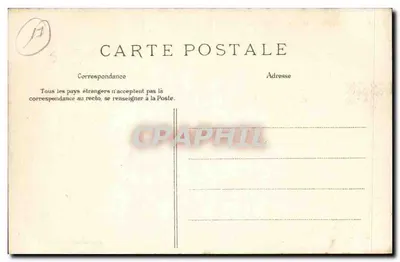 Royan : Caserne Champlain — Collection Victor Billaud, Royan — Rewers