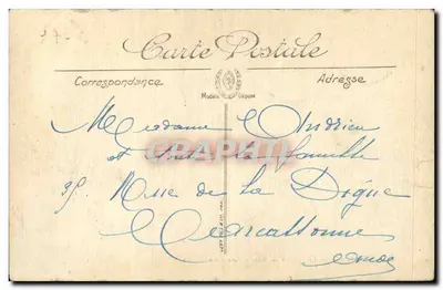 Royan — Plaisirs de la Mer — Au Bain — LL. — n° 5014 — Rewers