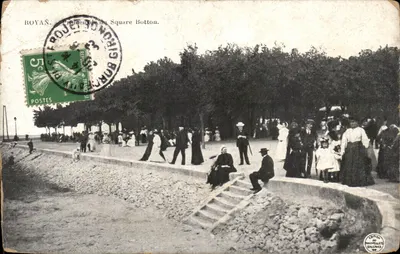 Royan — Promenade na placu Botton — Wydanie Nowych Wzgórz