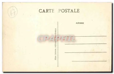 Royan (Côte d'Argent) — Les Rochers de Vallières — BR. n°108 — Rewers