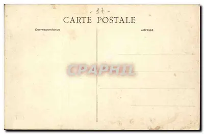 Royan — Pod cieniem Square Botton — Bruyères & Cie — Rewers